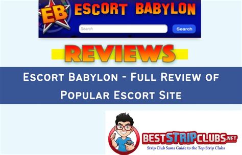 escortbablyon|Escort Babylon: Reviews of Escorts.